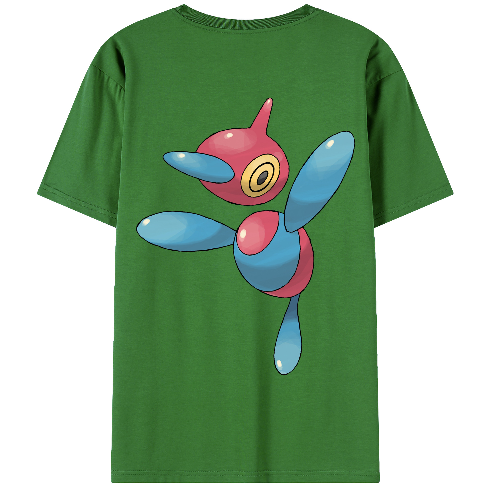 （画像用） ポケットモンスター Pokémon レディース半袖Tシャツ(バックプリント)
